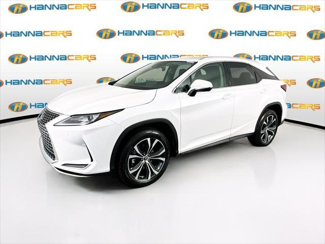 used 2021 Lexus RX 350 car, priced at $35,497