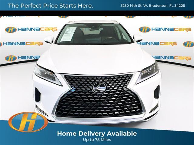 used 2021 Lexus RX 350 car, priced at $35,497