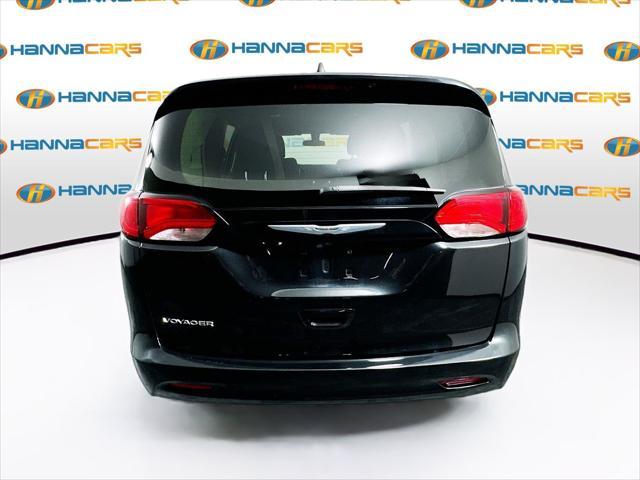 used 2022 Chrysler Voyager car, priced at $19,902