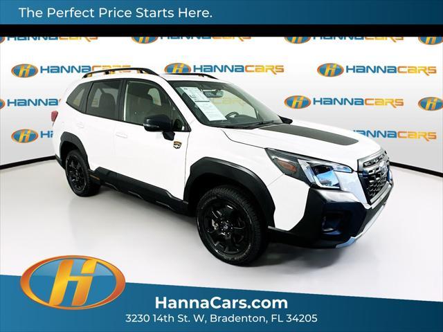 used 2023 Subaru Forester car, priced at $27,599