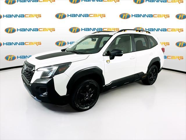 used 2023 Subaru Forester car, priced at $27,599