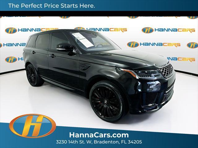 used 2018 Land Rover Range Rover Sport car, priced at $31,499