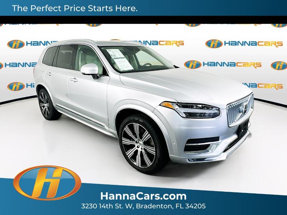 used 2022 Volvo XC90 car, priced at $34,943