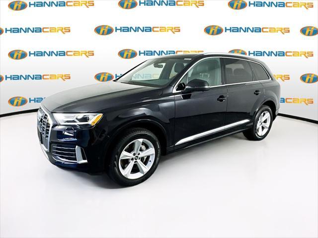 used 2021 Audi Q7 car, priced at $32,999