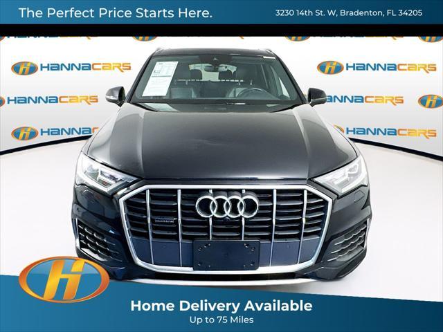 used 2021 Audi Q7 car, priced at $32,999