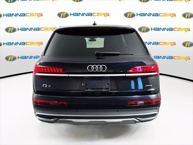 used 2021 Audi Q7 car, priced at $32,999