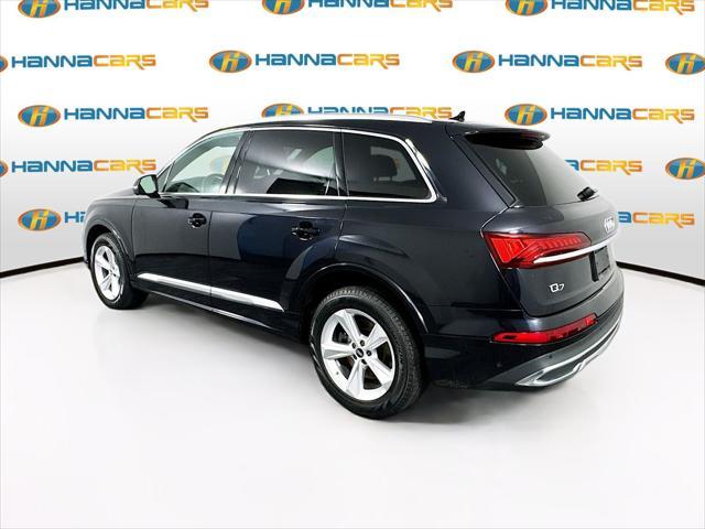 used 2021 Audi Q7 car, priced at $32,999