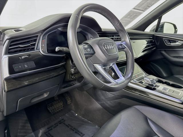 used 2021 Audi Q7 car, priced at $32,999