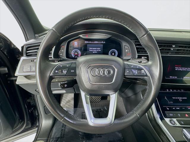 used 2021 Audi Q7 car, priced at $32,999