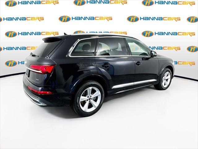 used 2021 Audi Q7 car, priced at $32,999