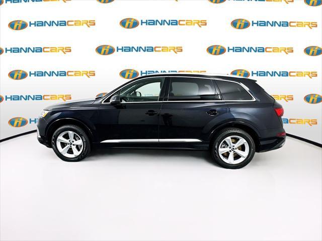 used 2021 Audi Q7 car, priced at $32,999