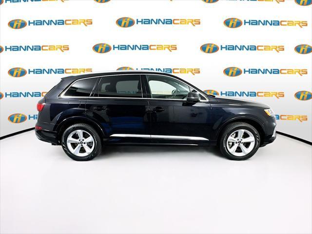 used 2021 Audi Q7 car, priced at $32,999