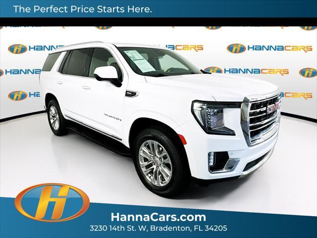 used 2023 GMC Yukon car, priced at $51,499