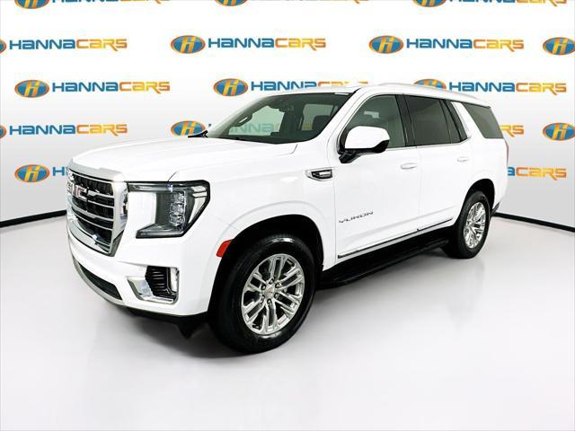 used 2023 GMC Yukon car, priced at $51,499