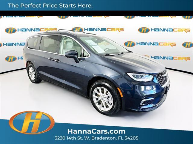 used 2021 Chrysler Pacifica car, priced at $22,499