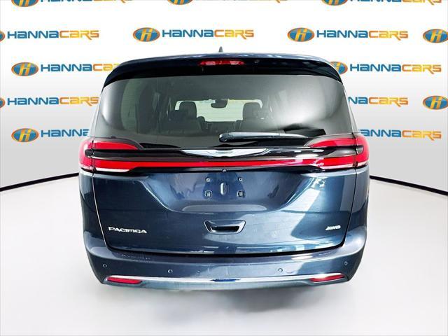 used 2021 Chrysler Pacifica car, priced at $22,499