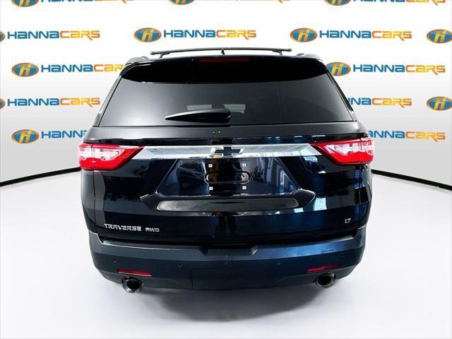 used 2019 Chevrolet Traverse car, priced at $23,899