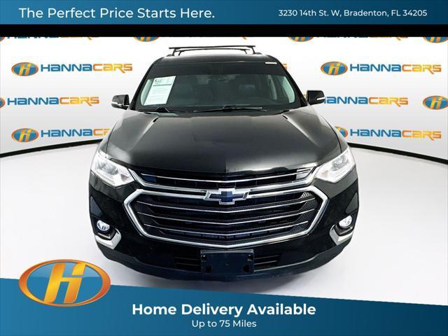 used 2019 Chevrolet Traverse car, priced at $23,899