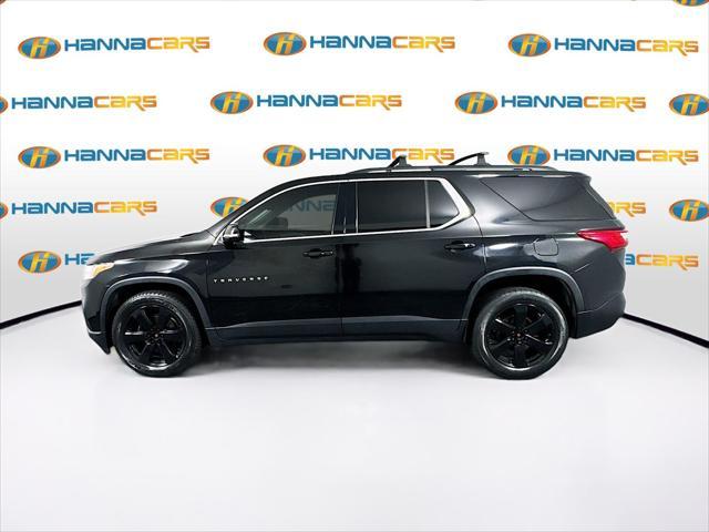 used 2019 Chevrolet Traverse car, priced at $23,899