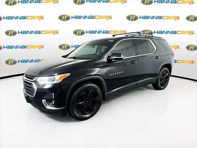 used 2019 Chevrolet Traverse car, priced at $23,899