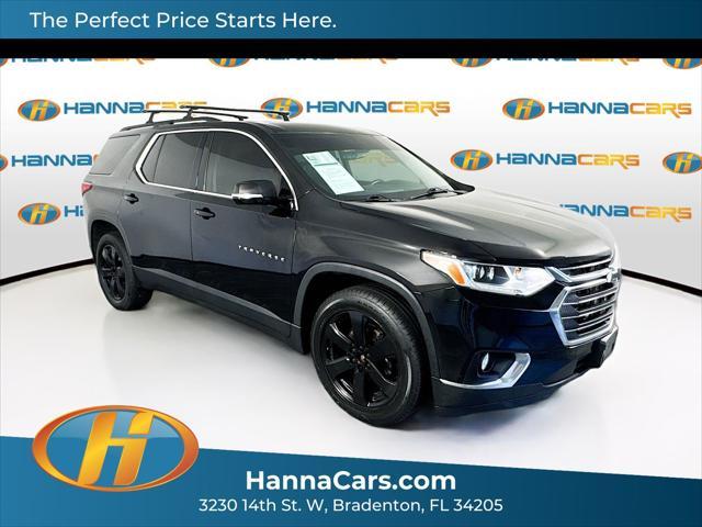 used 2019 Chevrolet Traverse car, priced at $23,899