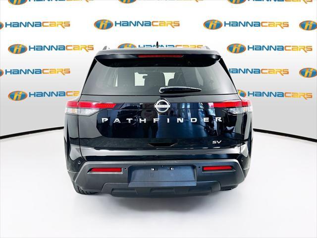 used 2023 Nissan Pathfinder car, priced at $28,750