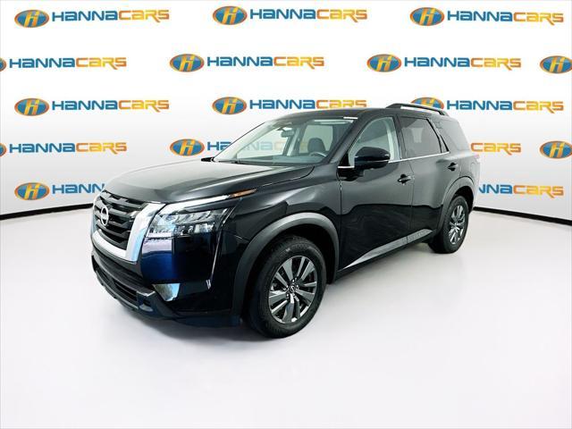 used 2023 Nissan Pathfinder car, priced at $28,750