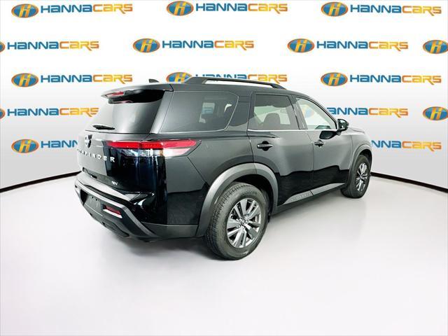 used 2023 Nissan Pathfinder car, priced at $28,750