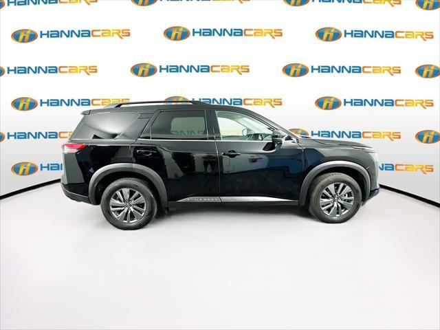 used 2023 Nissan Pathfinder car, priced at $28,750