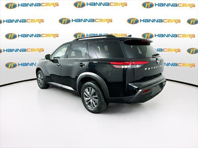 used 2023 Nissan Pathfinder car, priced at $28,750