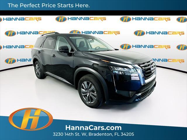 used 2023 Nissan Pathfinder car, priced at $28,750