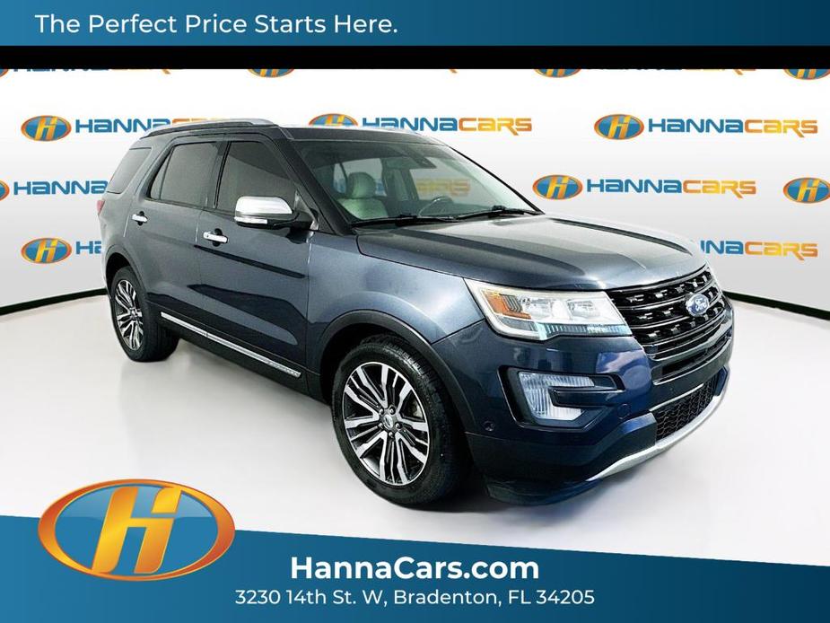 used 2017 Ford Explorer car, priced at $18,999