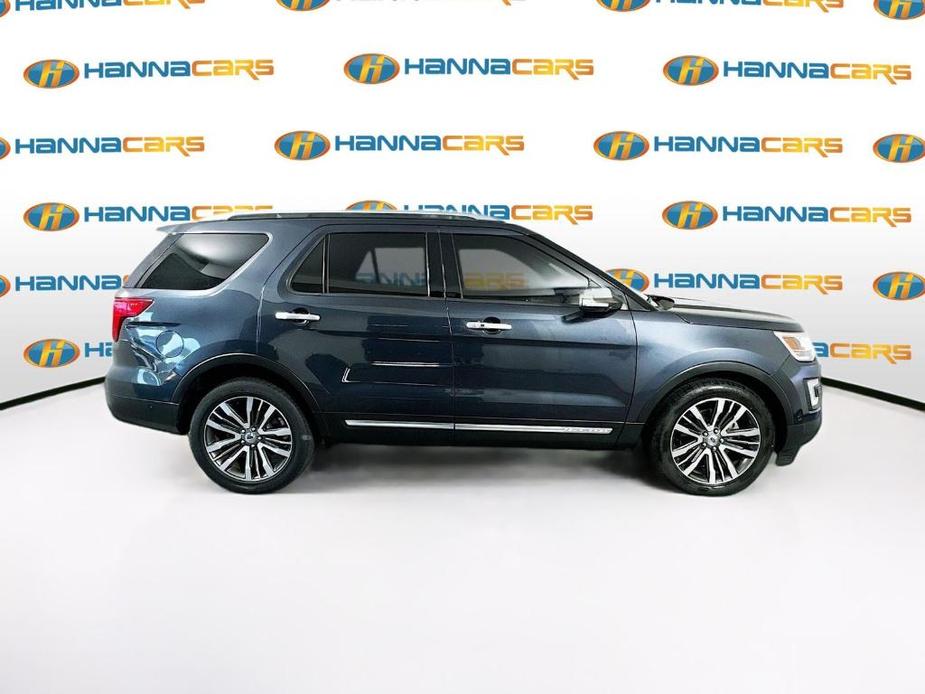 used 2017 Ford Explorer car, priced at $18,999