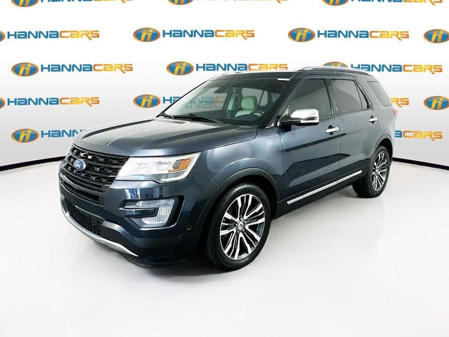 used 2017 Ford Explorer car, priced at $18,999