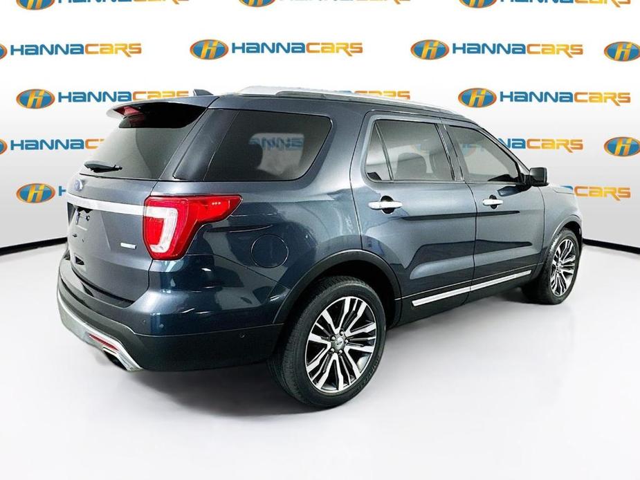 used 2017 Ford Explorer car, priced at $18,999