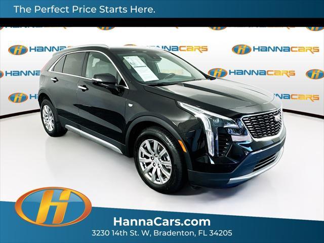 used 2022 Cadillac XT4 car, priced at $24,999