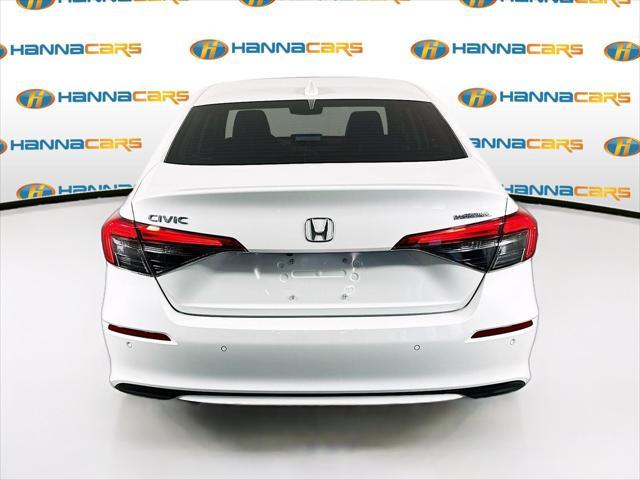 used 2024 Honda Civic car, priced at $27,650