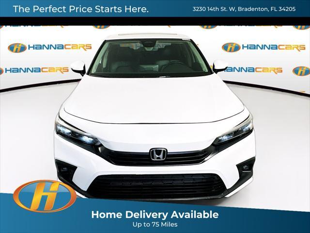 used 2024 Honda Civic car, priced at $27,650