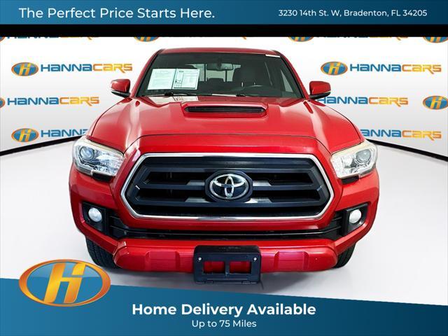 used 2017 Toyota Tacoma car, priced at $23,999