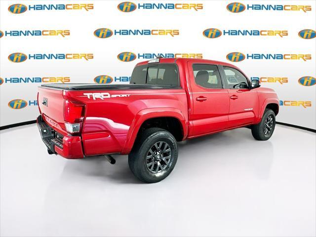 used 2017 Toyota Tacoma car, priced at $23,999