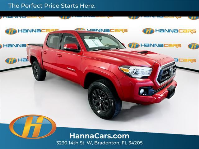 used 2017 Toyota Tacoma car, priced at $23,999