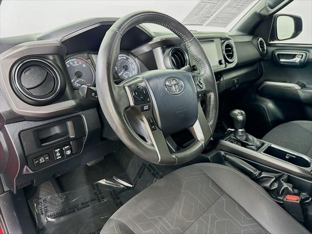 used 2017 Toyota Tacoma car, priced at $23,999