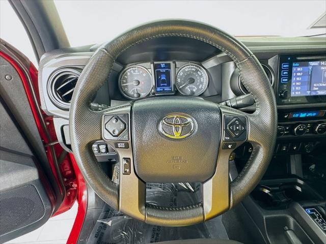 used 2017 Toyota Tacoma car, priced at $23,999