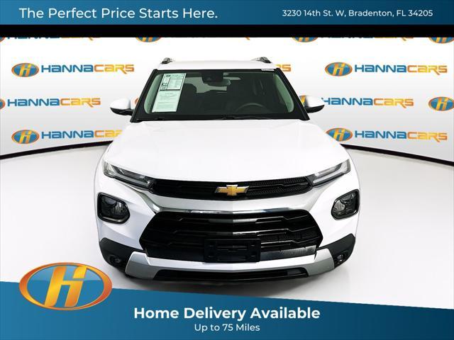 used 2023 Chevrolet TrailBlazer car, priced at $18,499