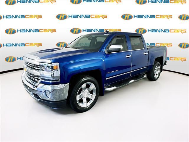 used 2017 Chevrolet Silverado 1500 car, priced at $26,499