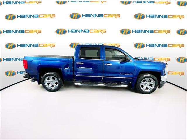 used 2017 Chevrolet Silverado 1500 car, priced at $26,499