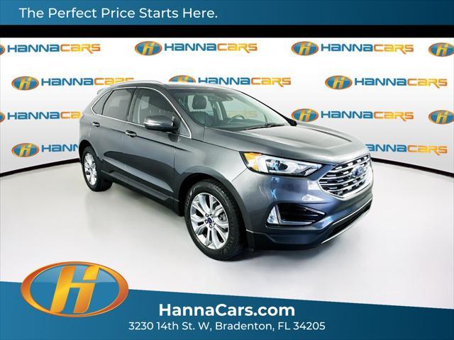 used 2019 Ford Edge car, priced at $15,705