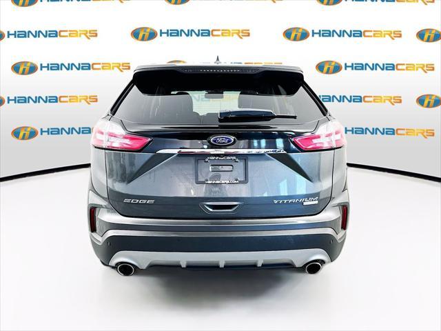 used 2019 Ford Edge car, priced at $15,705