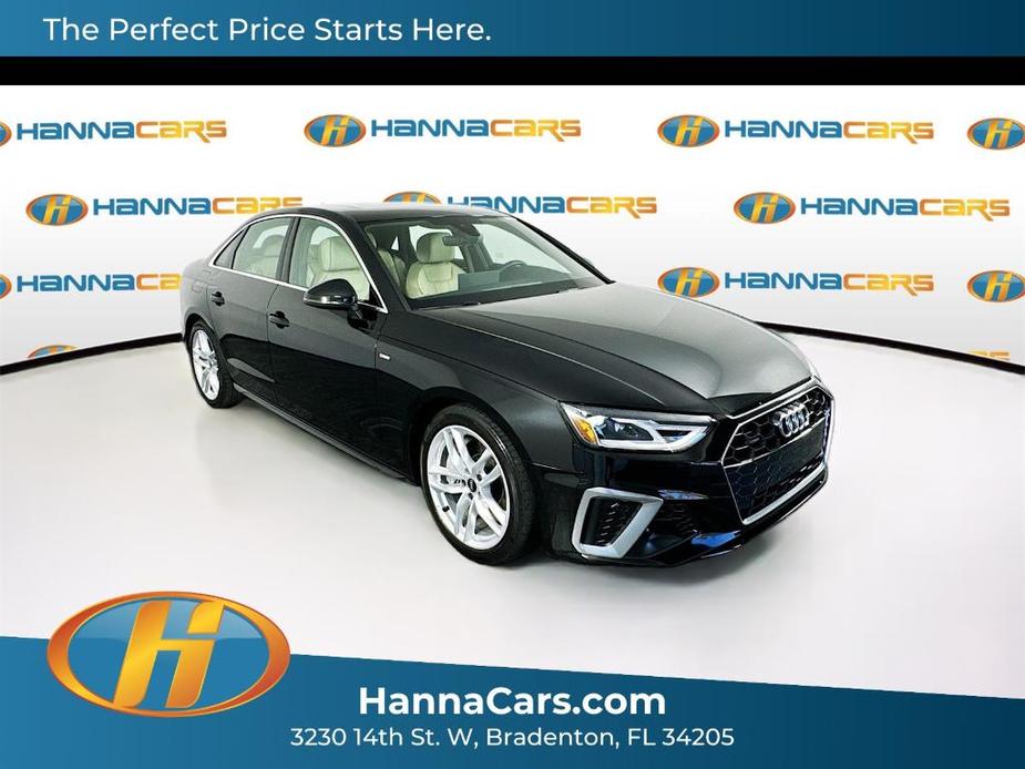 used 2021 Audi A4 car, priced at $25,592