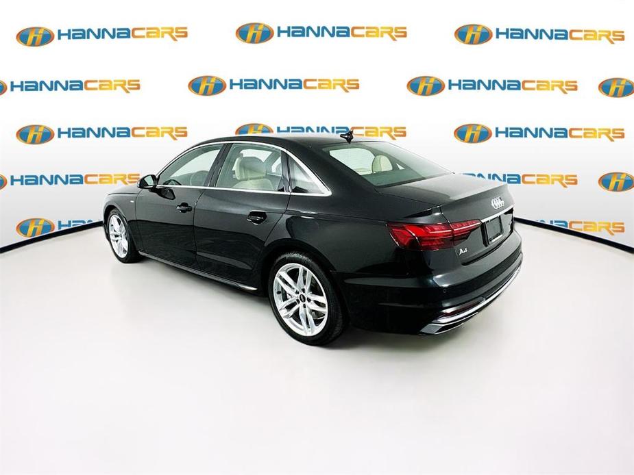 used 2021 Audi A4 car, priced at $25,799